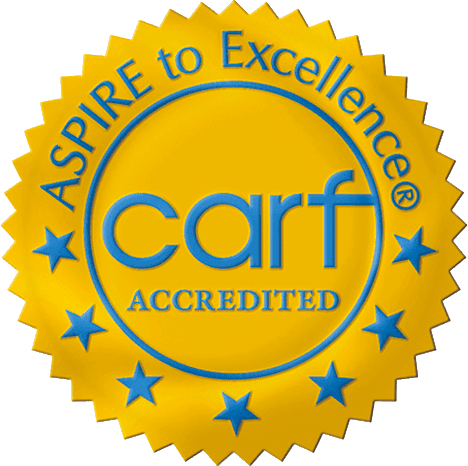 CARF Accredited Seal